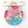 A disposable paper plate "Happy Birthday!" Shine, 18 cm
