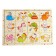 Developing board "Pictures of the half. Learn animals-2 »Size: 22 × 30 cm, 3 +