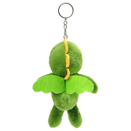 Soft toy "Dragon" on a key fob, 13 cm, color mix-2