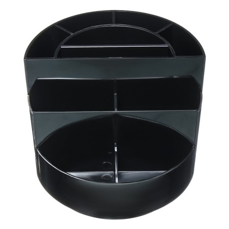Organizer stand for the Erichkrause Mini Burger, Classic office, rotating, black-2