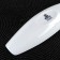 Porcelain dish, 26 × 7.5 cm, white color
