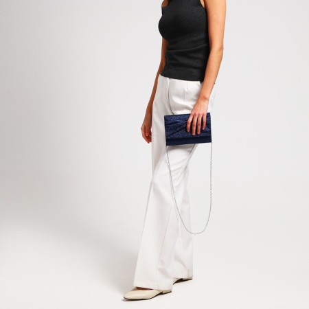 Bag-clate on the magnet, the color is dark blue-6