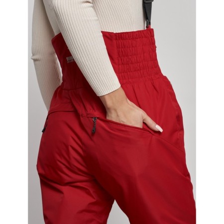 Semicunneries female winter, size 50, red color-5
