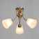 Ceiling Ceiling Ellie 3x40W E27 Gold 52x52x30 cm