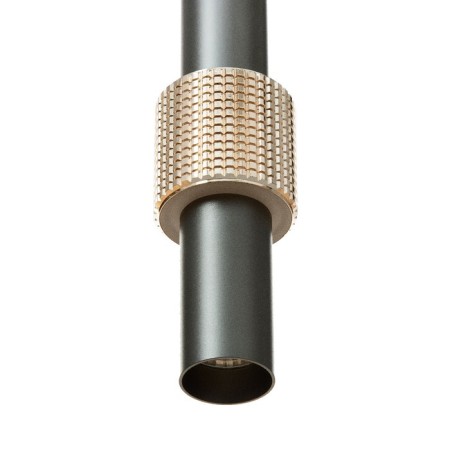 Suspension lamp "Alex" LED 7W 4000k gray 4x4x40-140cm-6