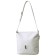 Cross-Bodi bag, lightning department, white color 24x22x111cm