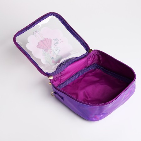 Bag's bag with lightning, purple color-2