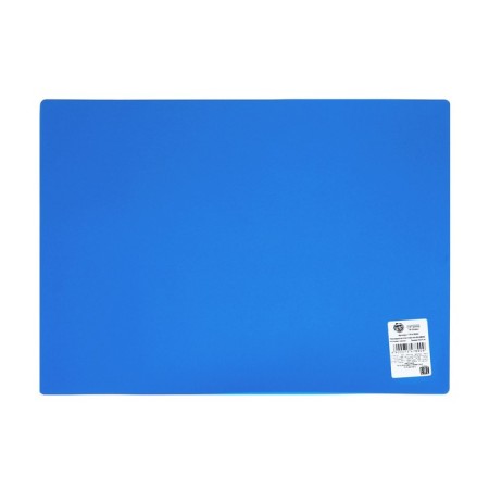 Laying on the table plastic A4, 339 x 244 mm, 500 microns, transparent, dark blue (suitable for the office)-4