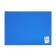 Laying on the table plastic A4, 339 x 244 mm, 500 microns, transparent, dark blue (suitable for the office)