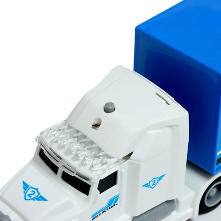 Inertial “Transportation” truck, 1:50, light and sound-5