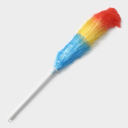 Brush for removing dust of the share, 54 cm, color mix
