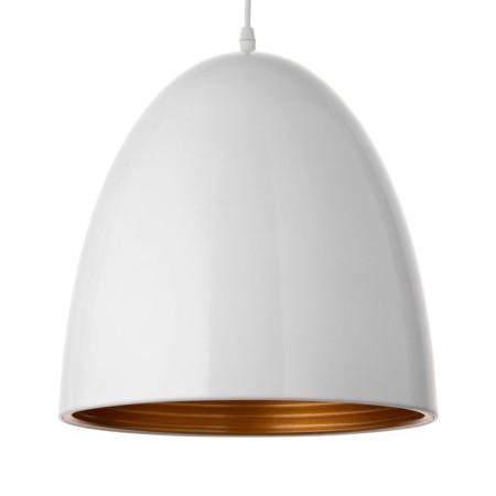 Lamp Bayerlux "Hunter" E27 40W white-gold 30x30x33-133 cm-1
