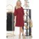 Women's dress "Beauty in details", size 54
