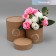 A set of hats from craft 2 in 1, gift packaging, Present for You, 12 x 12, 15 x 15 cm