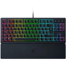Клавиатура Razer Ornata V3 Tenkeyless механическая черный USB Multimedia for gamer LED (под   106689