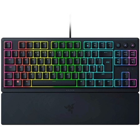 Keyboard Razer Ornata V3 Tenkeyless Mechanical Black USB Multimedia for Gamer Led (under 106689