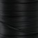 Artificial rattan 6 mm 500 m wave (black)