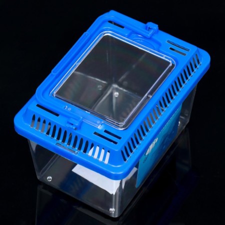 Rectangular carrying, 13.5 x 9.3 x 10 cm, blue-2