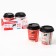Gift set "Ticket for the New Year": coffee 100% arabica 1 pc. x 8 g, black tea with walnut and cinnamon 1 pc. x 3 g.