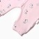 Combiason children, pink color, height 68 cm