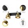 Lamp wall-flowing spot RIVOLI LENORE 2H14, 40 watts rotary with a switch