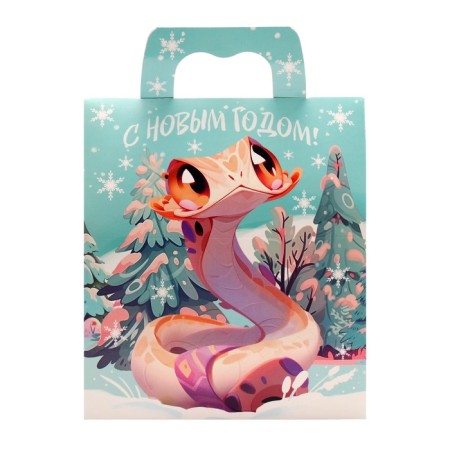 New Year. Gift set of sweets "Magic", 500 g-2
