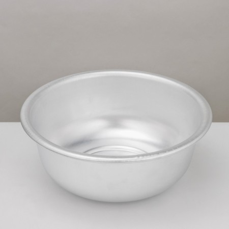 Aluminum tasik bowl, 6.8 l, d = 32 cm, thickness 1.6 mm-1