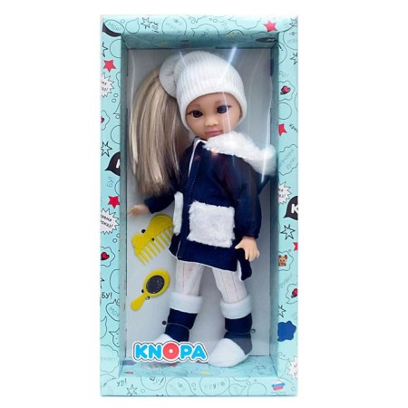 Doll "Alice. Winter ", 36 cm-3