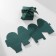 Box Gift "Surprise" 6 × 6, emerald