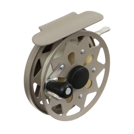 Inertial coil, metal, diameter 6.5 cm, brown color, tl65-2