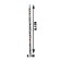 Black pencil with an eraser "Leopard", hardness of NV