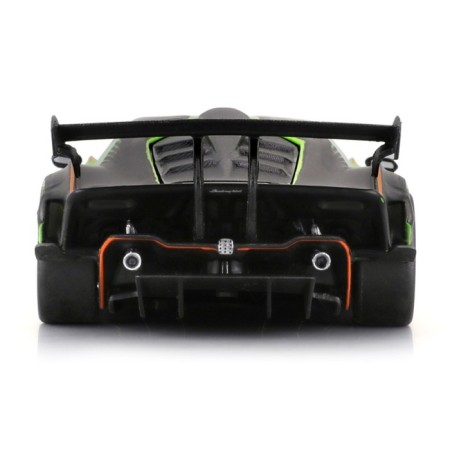 Racing machine BBURAGO Lamborghini Essenza SCV12, Die-Cast, 1:32, Green color-3