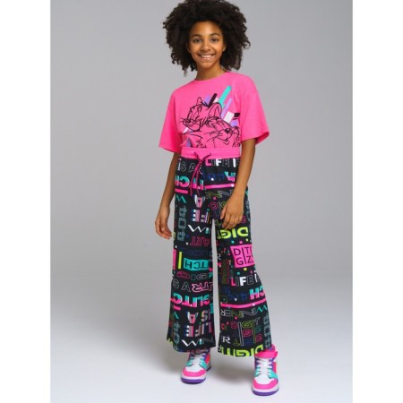 Брюки для девочки PlayToday, рост 158 см-1