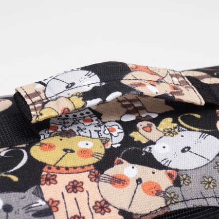 Bag - carrying for animals "cat", size L, 53 x 21 x 29 cm-7