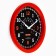 Wall clock, D-28 cm, interior, "speedometer", silent