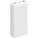 The external battery TFN Solid 30 PD, 2 USB, USB-C, fast charging, 30,000 mAh, white
