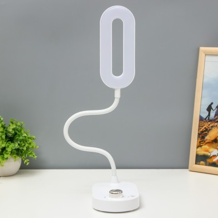 Light table LED 5W USB AKB White 18x10x56 cm Risalux-5