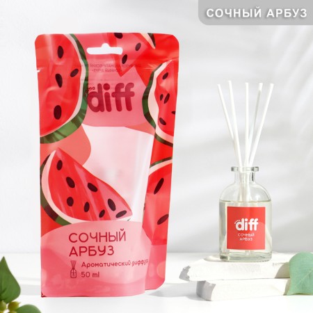 Diffusor aromatic Aroma Diff, 50 ml, juicy watermelon