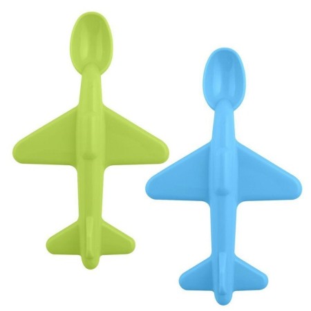 A set of 2 tablespoons "Airplane"-1
