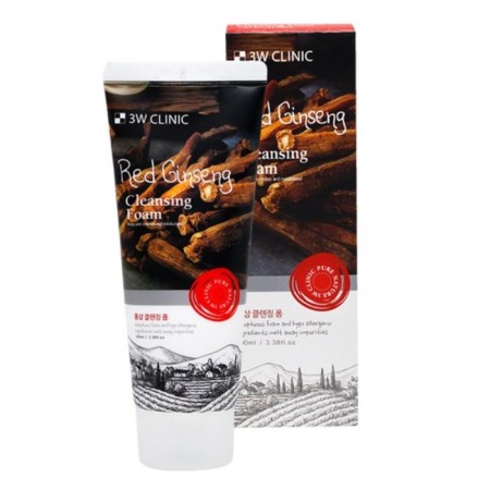 Foam for washing with ginseng Red Ginseng Cleansing Foam, 100ml