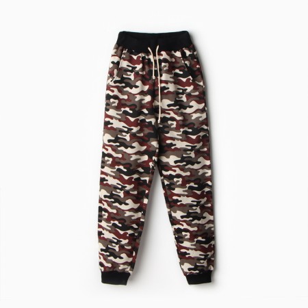 Pants for a boy, black color, height 98 cm