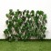 Decorative fence, 120 × 70 cm, "Liszt alder", Greengo