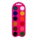 Honey watercolor ZHK "Flower", 12 colors, pink plastic case, without brush