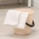 Napkin - rag of household shares, 80 × 100 cm, density 180 g/m, line 2.5 mm, with overlock, white