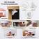 Blocker for sliding cabinets on a magnet, set 2 pcs., White color