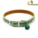 The collar is soft with a bell "fish", 31 x 1, a mix of flowers