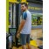 Sports T -shirt Male ISee, size 46, white color
