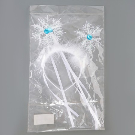 New Year! Carnival set "Snowflake": rim, rod-3