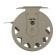 Inertial coil, metal, diameter 7.5 cm, brown color, tl75
