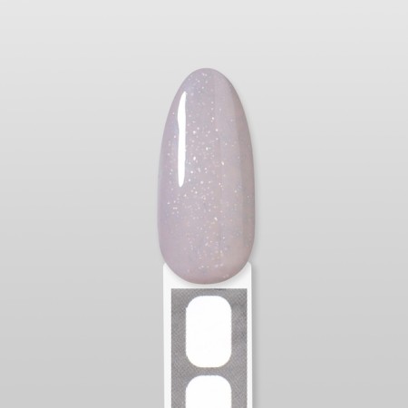 Hel nail polish "Thermo Glitter", 3 phase, 8 ml, LED/UV, Color (666)-8